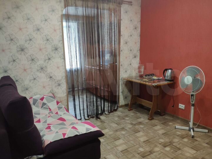 Комната 18 м² в 1-к., 2/2 эт.