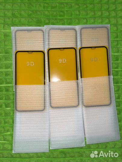 Защитное стекло iPhone 11/Xr