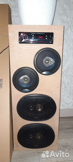 Музыкальная колонка с блютузом