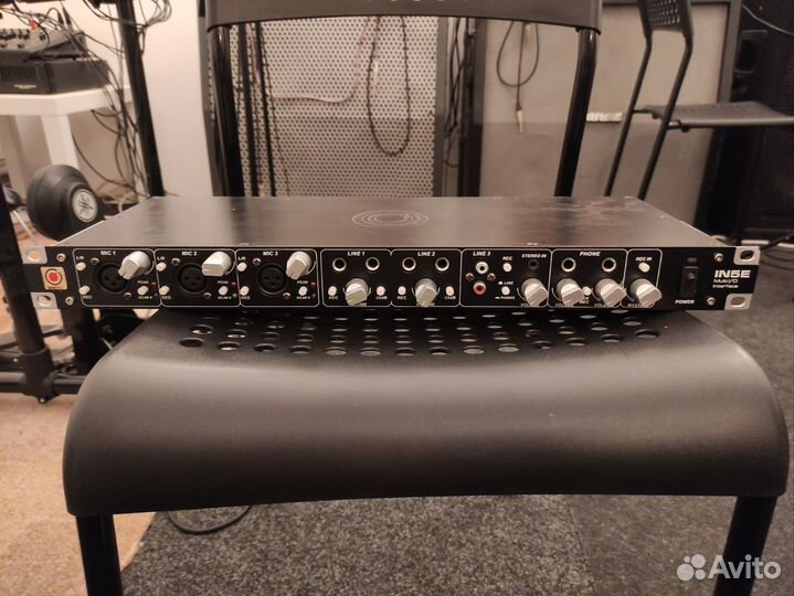 Аудио интерфейс SM Pro Audio IN5E