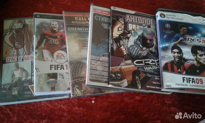 Комп.игры,диски, игры на Plaistaishen