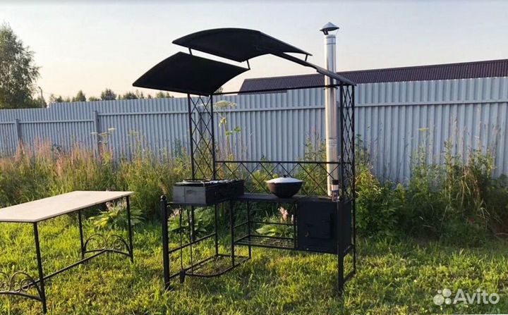 Мангал казан