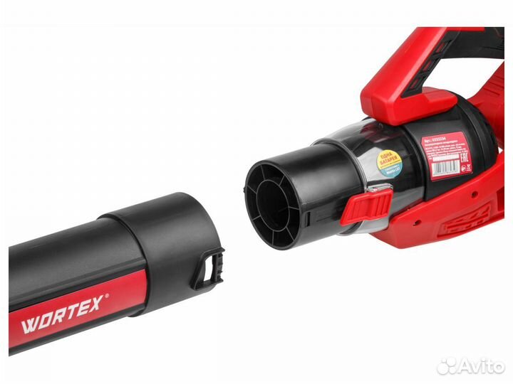 Wortex BB 2536 D Воздуходувка аккумуляторная 36В A