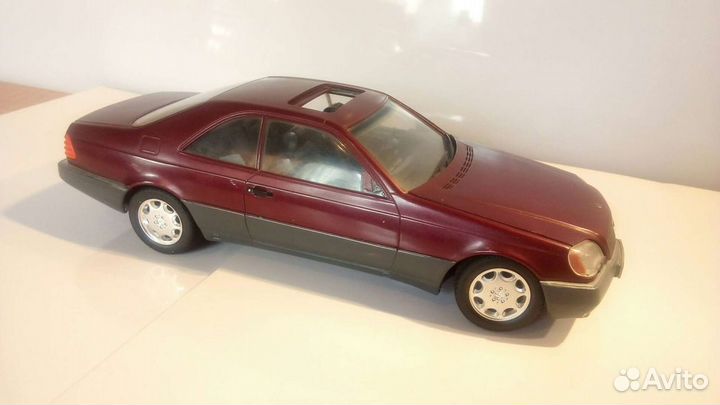 Модель а/м Mercedes-Benz S600 coupe