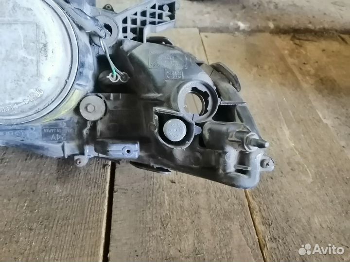 Фара лева subaru legacy bl