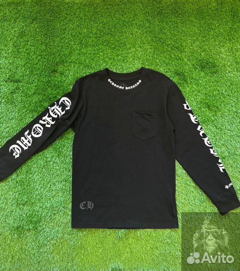 Chrome Hearts Лонгслив