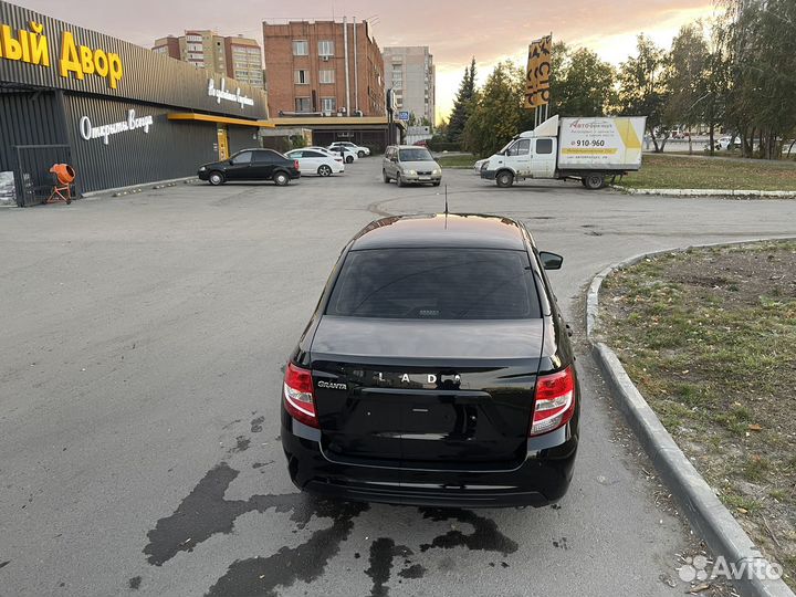 LADA Granta 1.6 МТ, 2019, 106 000 км