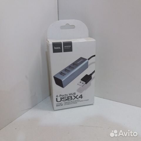 USB-разветвитель hoco USB HUB 4 in 1