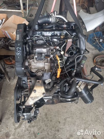 Двигатель ауди 80Б4 1.9тди- 1Z(в сборе)