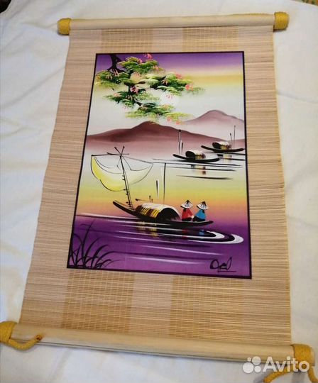 Веер, сувениры из Вьетнама