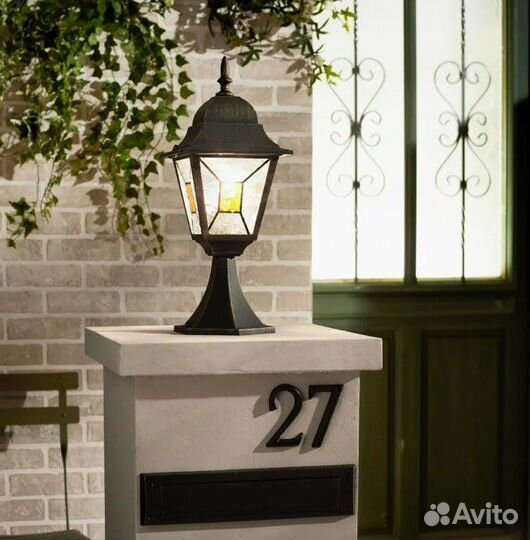 Светильник уличный