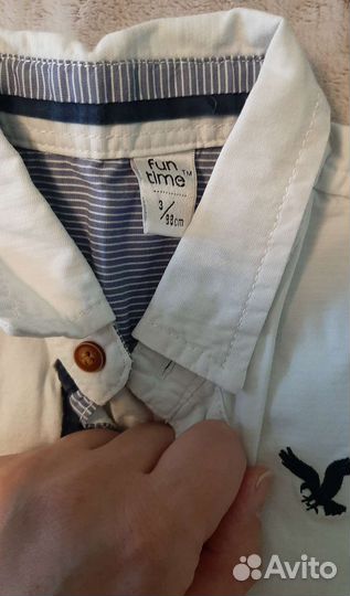 Рубашка для мальчика