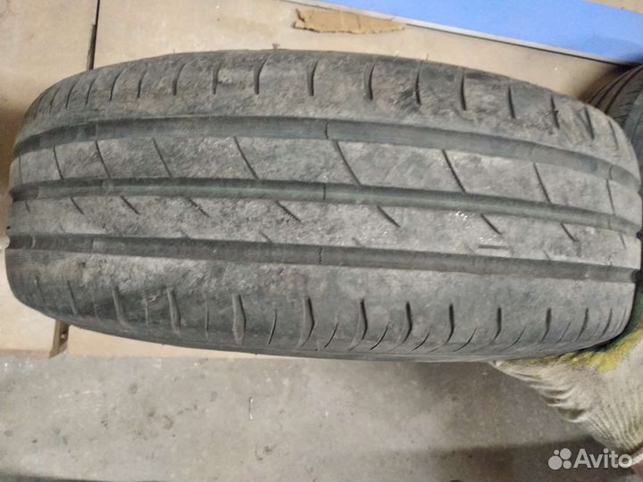 Литые диски r15 с летней резиной