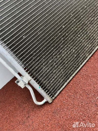 Радиатор кондиционера Kia Rio 4 седан 1.4 G4LC