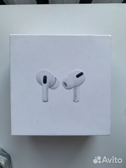 Коробка от airpods