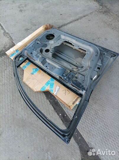 Дверь передняя nissan Qashqai/dualis 06-14