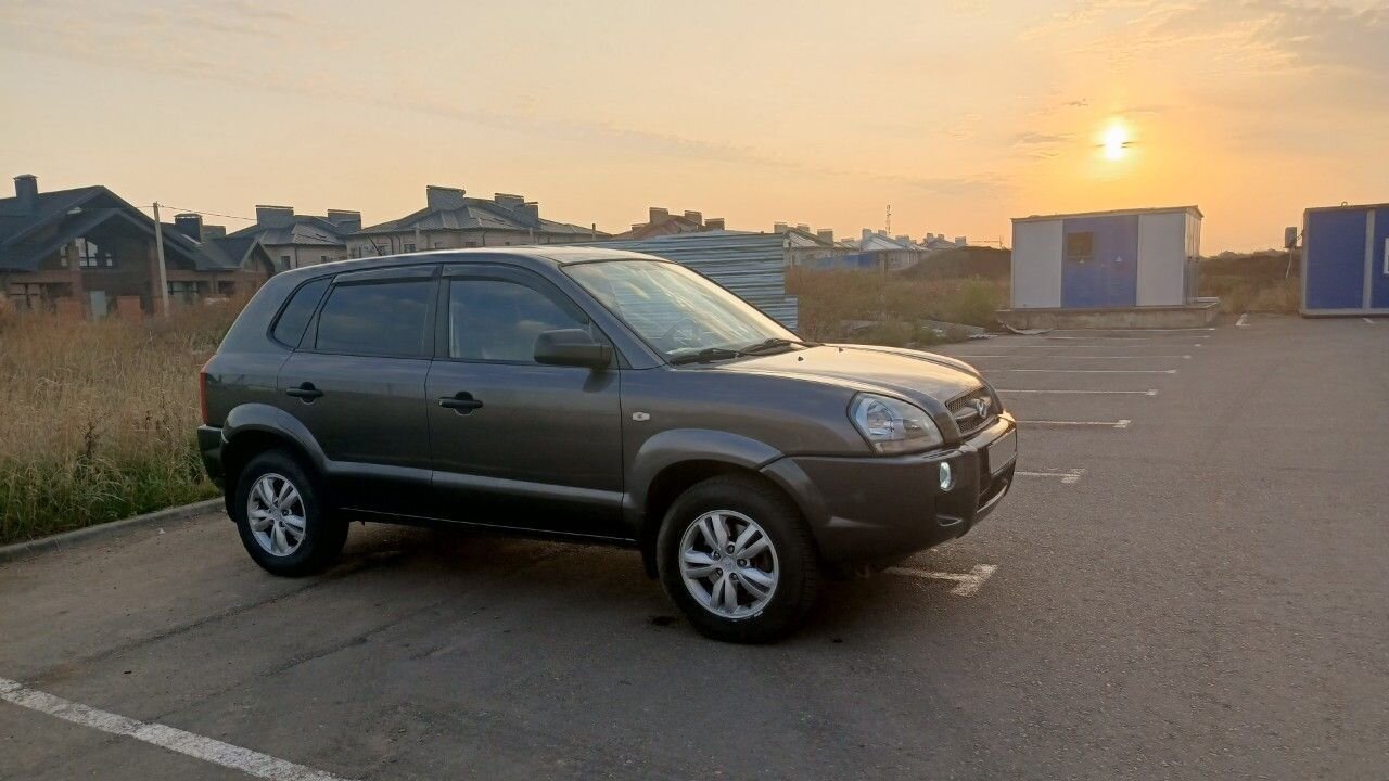 Hyundai Tucson: фото владельца