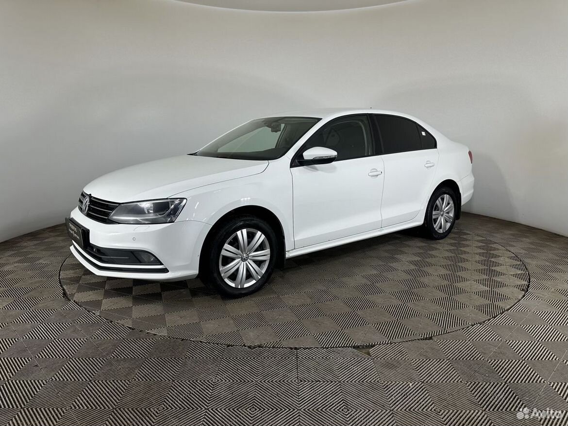 Volkswagen Jetta 1.4 AMT, 2016, 227 836 км