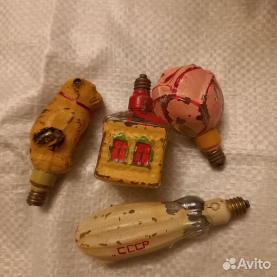 Илочные игрушки старые редкие