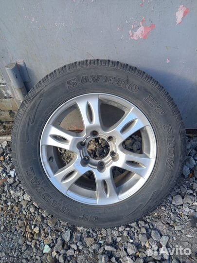 Колеса летние 235 65 r17
