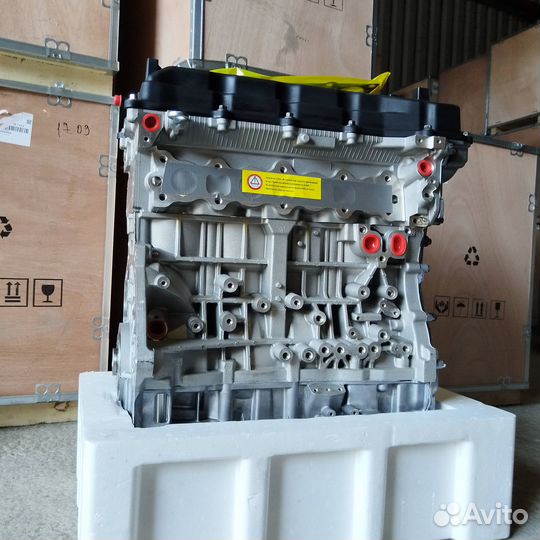 Двигатель на hyundai ix35, kia sportage g4kd