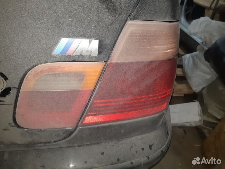 Задние фонари bmw 3 e46