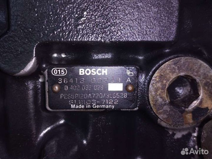 Тнвд ман D2865