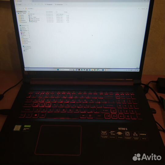Игровой Ноутбук acer nitro 5 an515 57