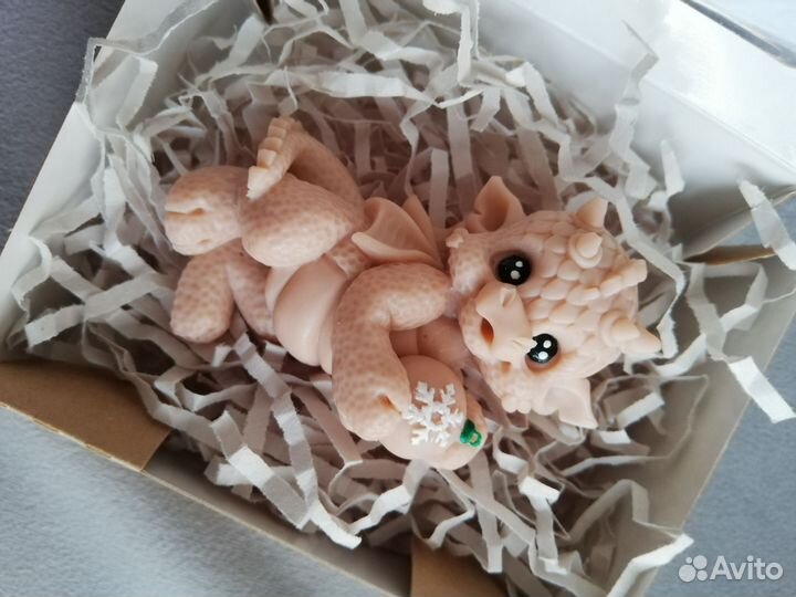 Мыло ручной работы новый год