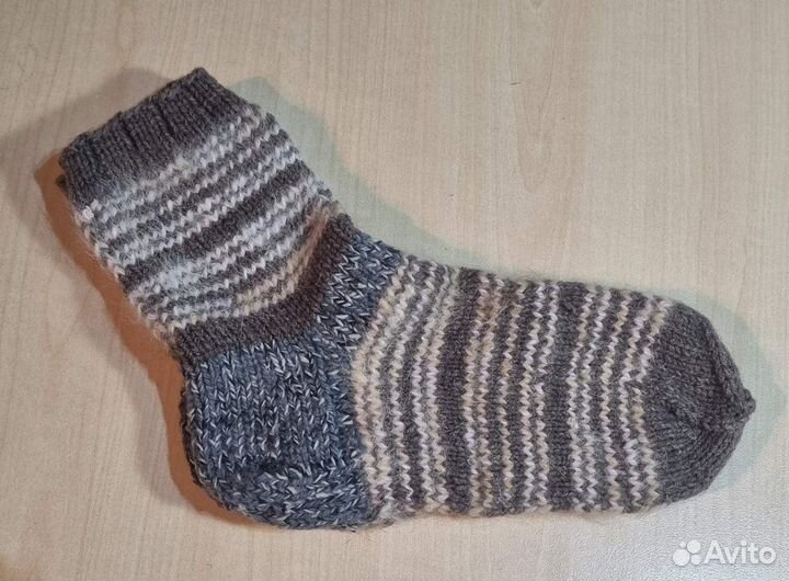 Носки из собачьей шерсти