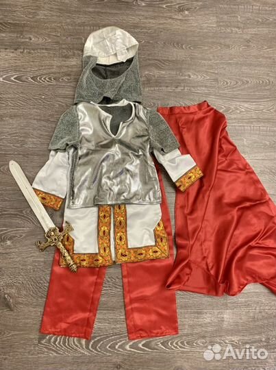 Костюм богатыря прокат