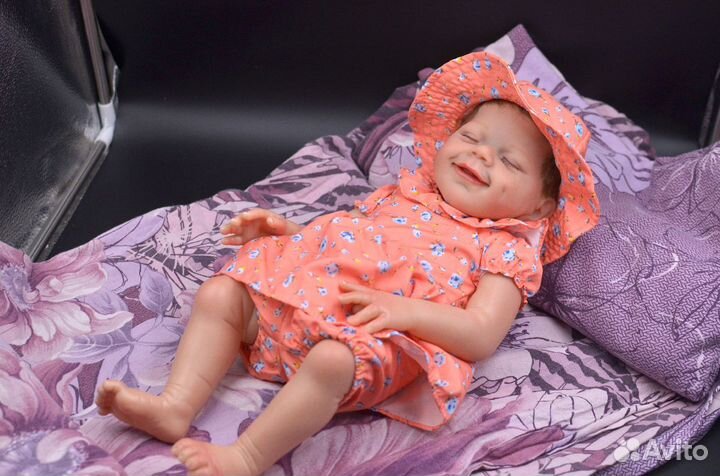 Кукла Реборн из силикона