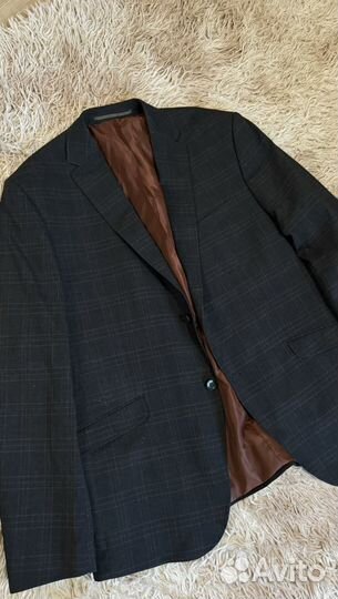 Пиджак в клетку