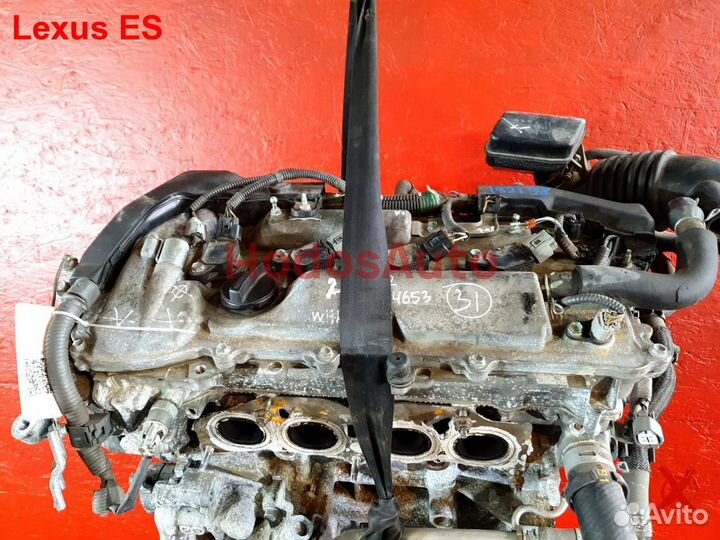 Двигатель 2AR-FE Lexus ES