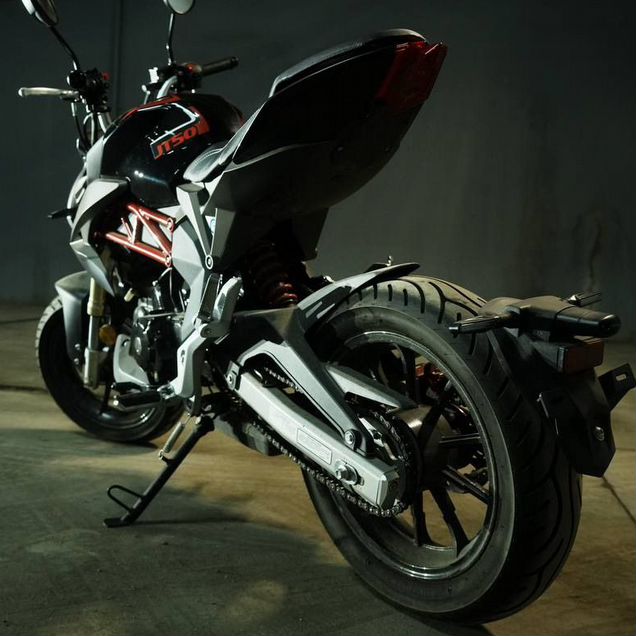 MOTO DRIVE JT-50, 2025, 1 500 км