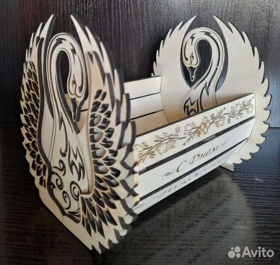 Гравировка на бокалах, резка по дереву