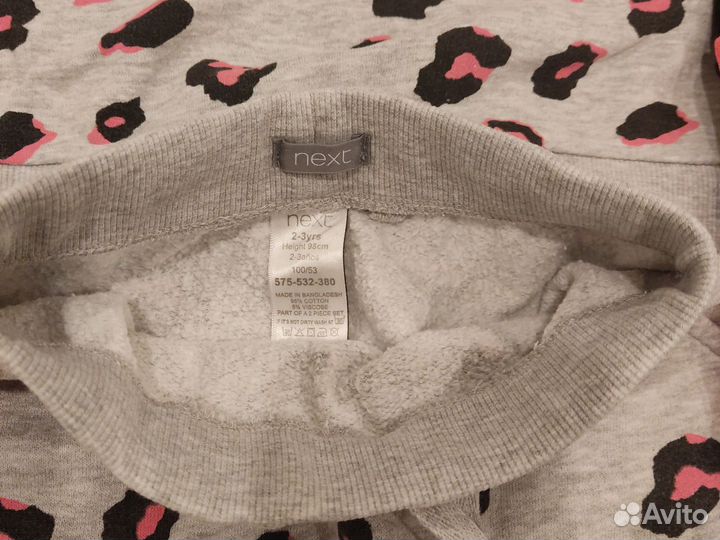 Пакет фирменных вещей для девочки 86