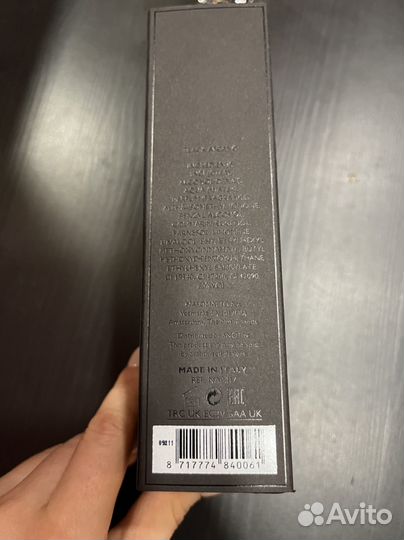 Nasomatto black afgano оригинал 27/30