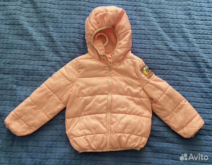 Куртка весенняя осенняя детская