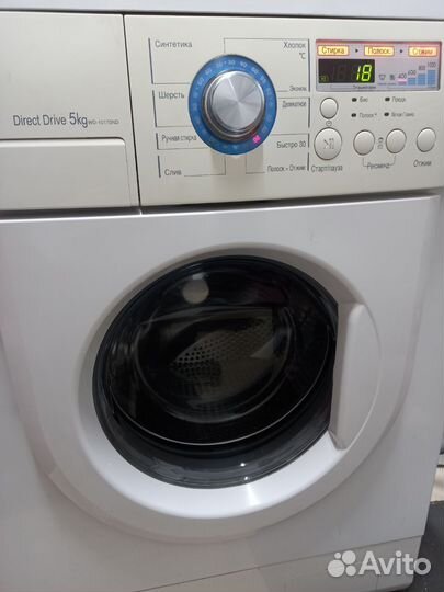 Стиральная машина LG