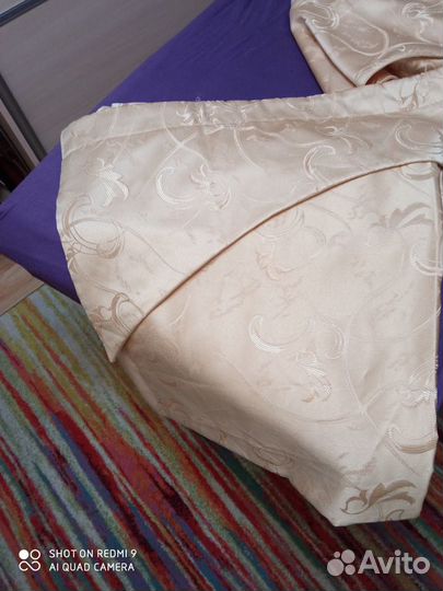 Штора с ламбрекеном