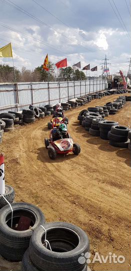 Прокат Багги Картинг Тир на Гилевской роще