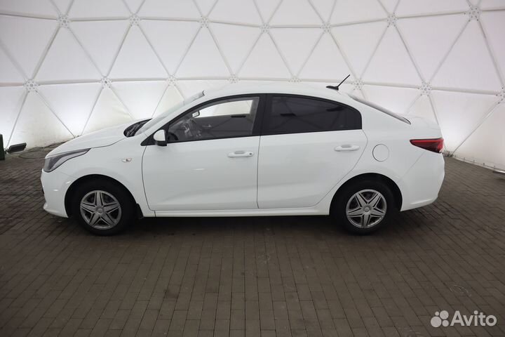 Kia Rio 1.6 МТ, 2020, 44 839 км