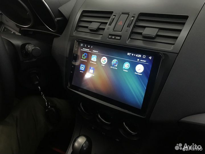 Магнитола Mazda 3 BL