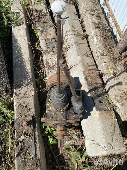 Кпп на газ 52