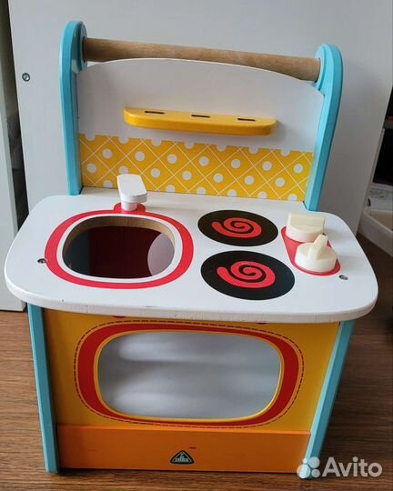 Детская деревянная кухня-ходунки ELC