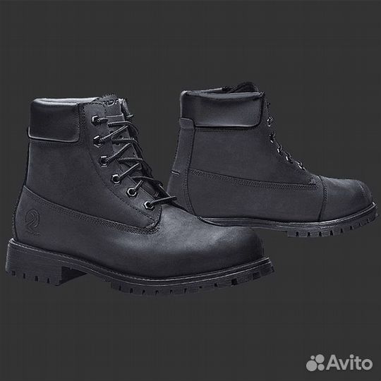 Мотоботы Forma Elite Black