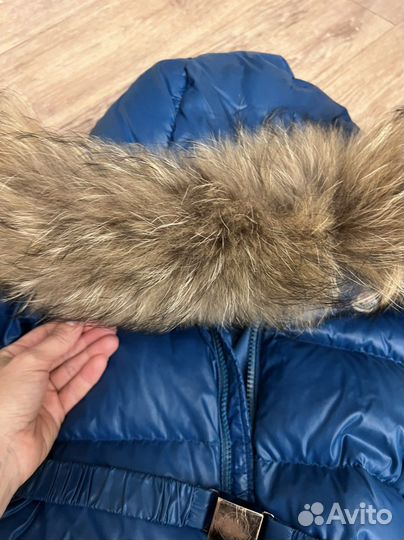 Пуховик комбинезон Moncler