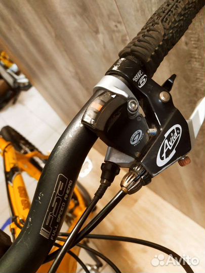 Супер велосипед 26 Atom XC600, RaceFace, XT