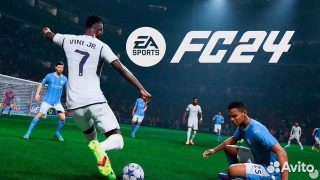 EA sports FC 24 (FIFA 24) пк